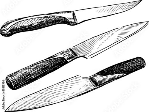 knives