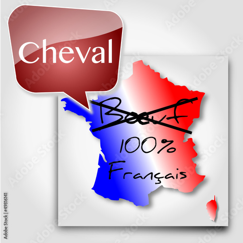 Cheval 100% Français