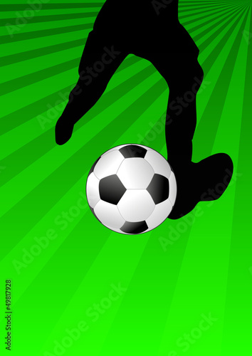 soccer kicker