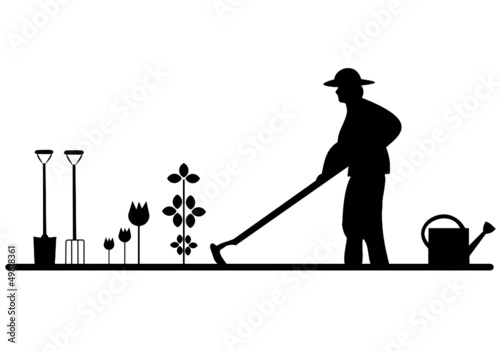 le jardinier