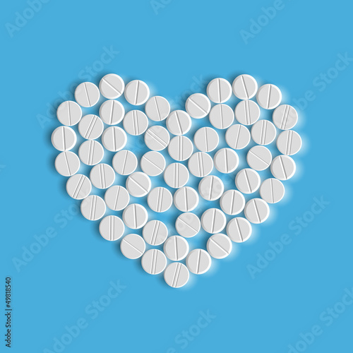Heart of pills