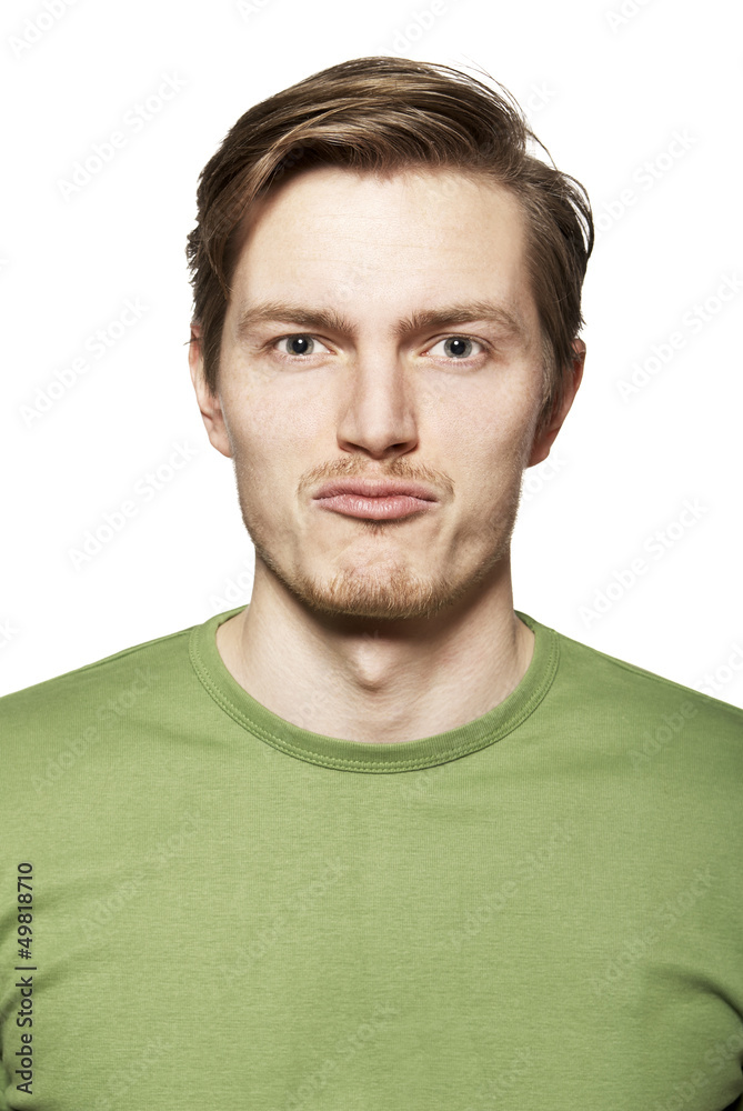Portrait Of Young Man Portrait Of Young Man