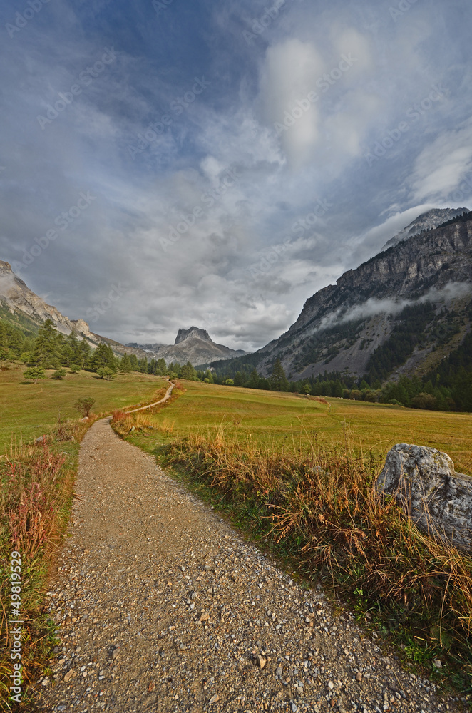 Trail for the Tabor