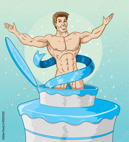 Cake man