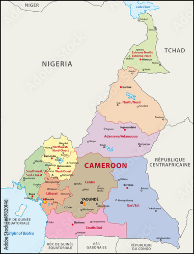 Kamerun Administrativ photo