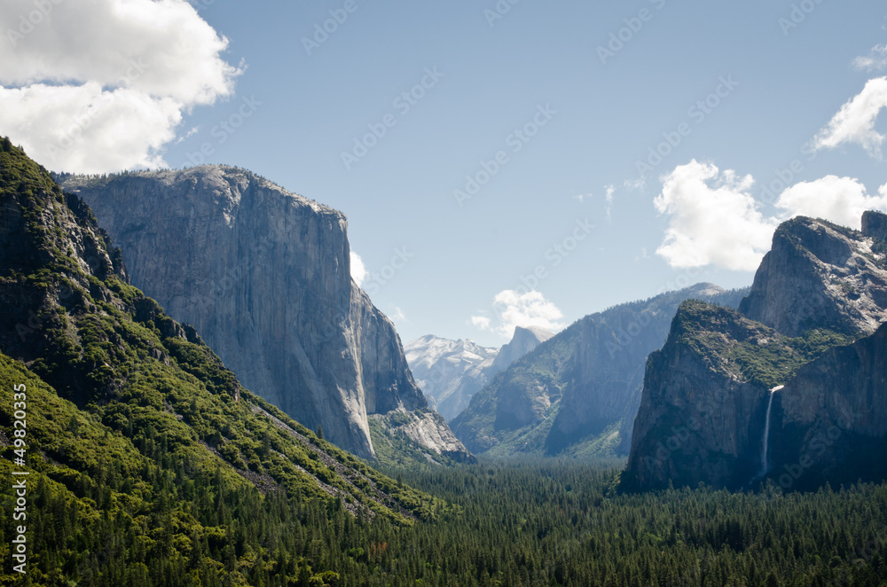 Yosemite National Park - Tunnel View