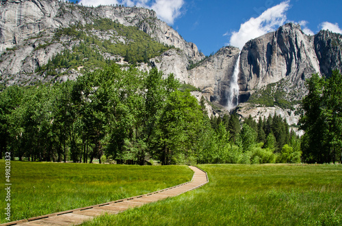Yosemite National Park - upper Yosemite Falls