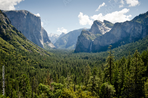 Yosemite National Park - Tunnel View