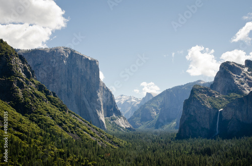 Yosemite National Park - Tunnel View