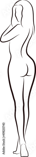 naked woman