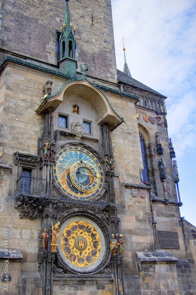 horloge de prague