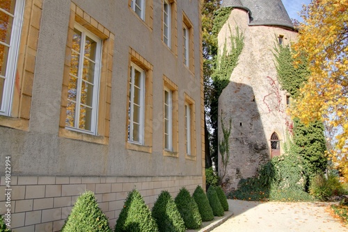 mairie de schengen photo