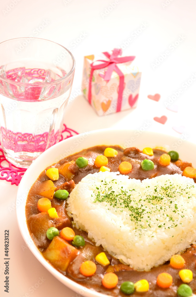 Obraz premium 特別な日のカレー