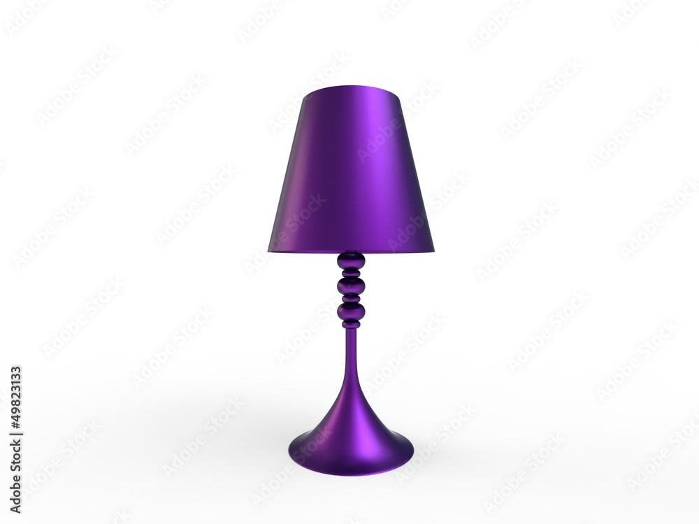 Obraz premium Modern Table Lamp