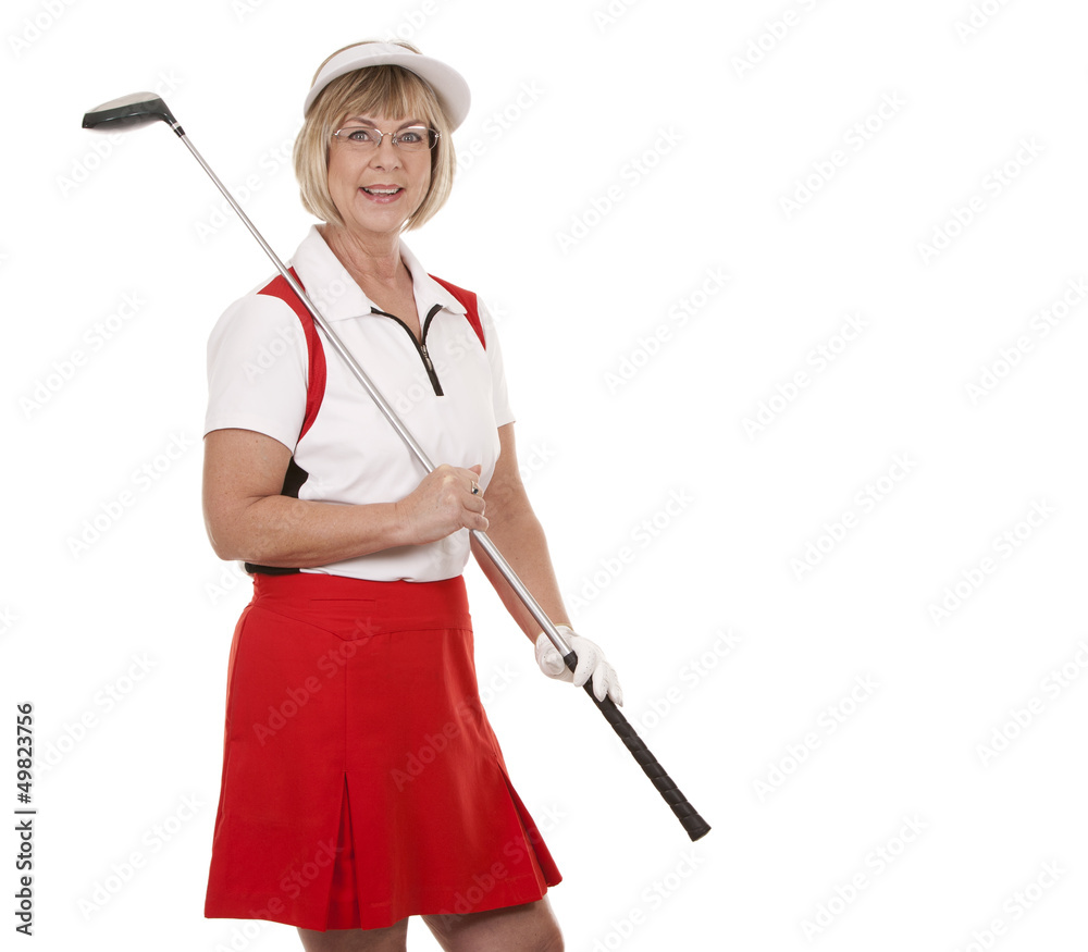 mature golfer mature golfer