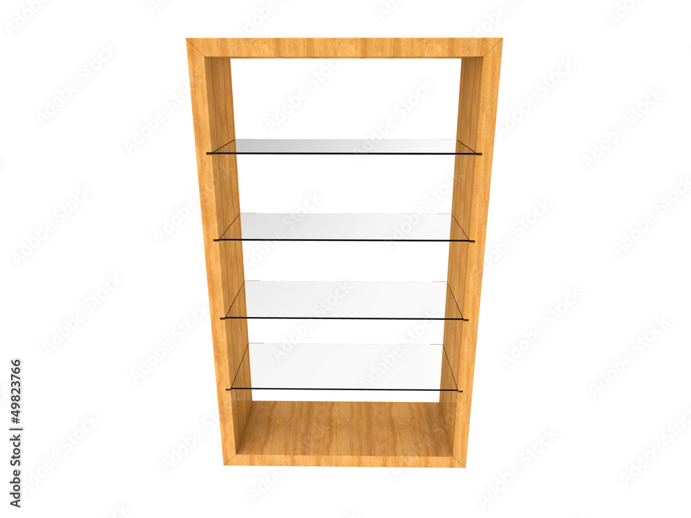 Wood Glass Shelf Wood Glass Shelf