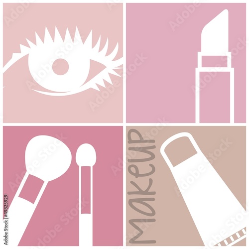 makeup vector