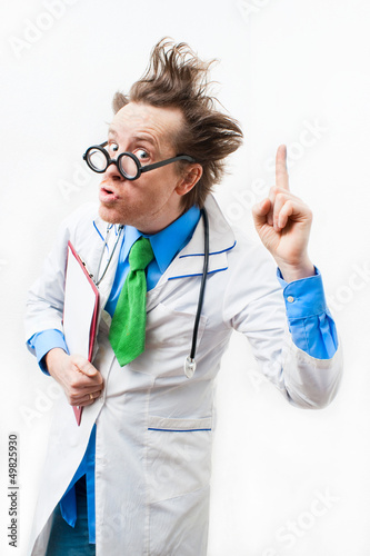 Funny doctor