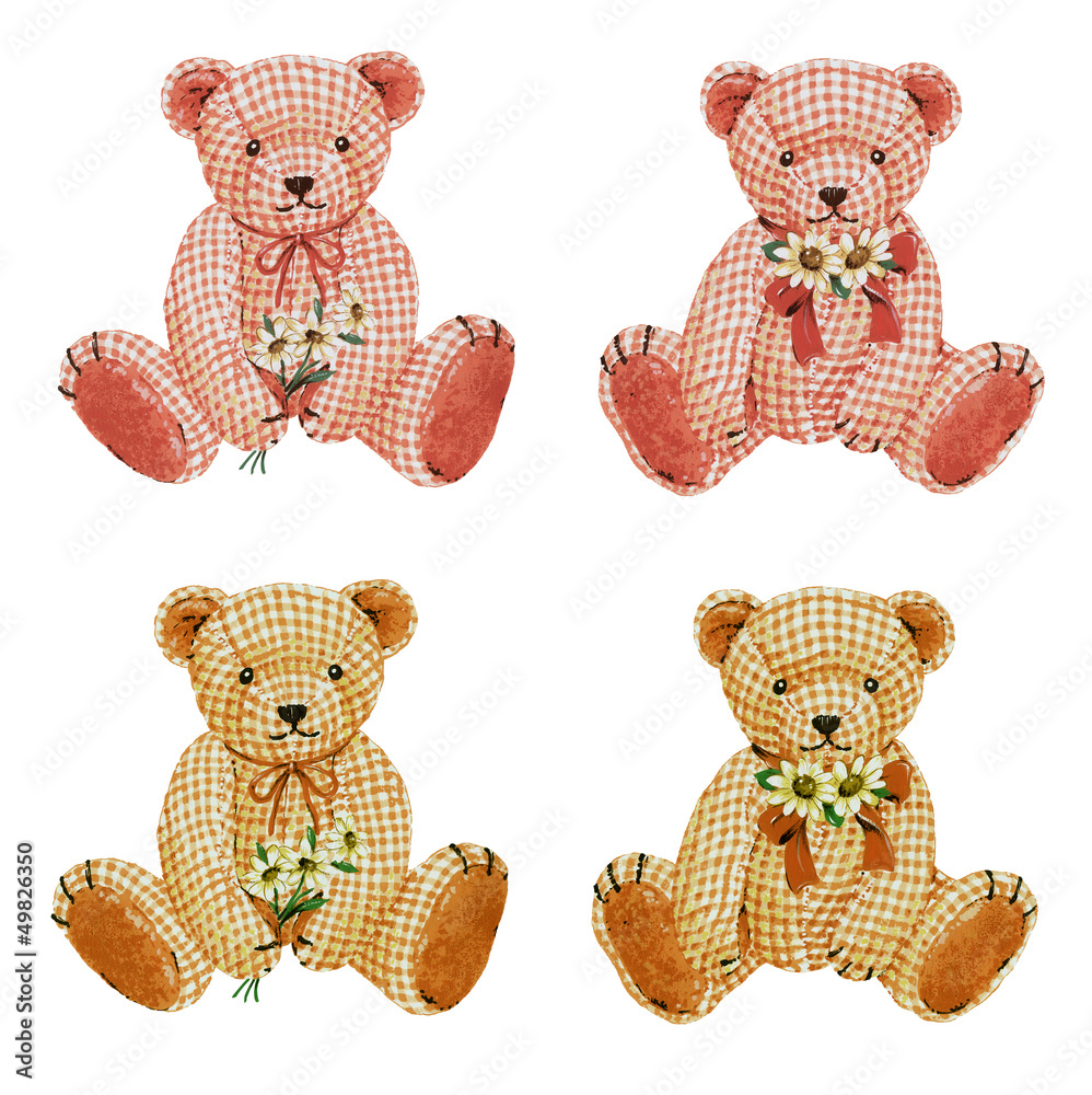 Obraz premium 可愛い熊