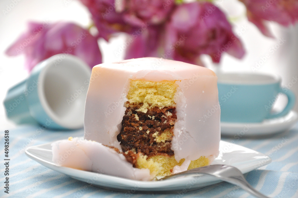 Punschkrapfen StockFoto Adobe Stock