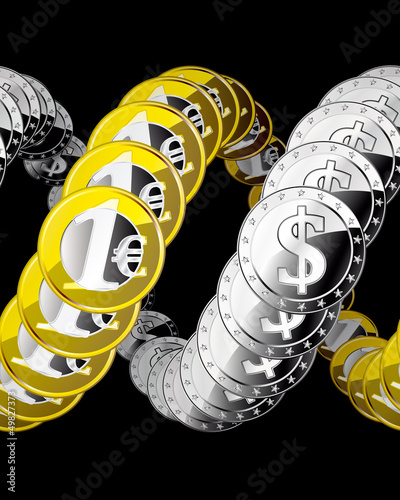 Gold_Silver_Money_DNA_pattern
