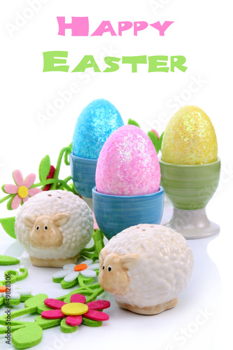Happy Easter decoration