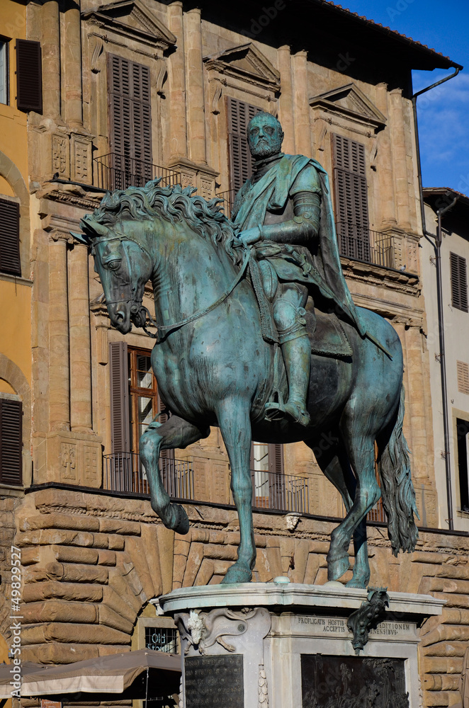 Cosimo dei Medici, Firenze