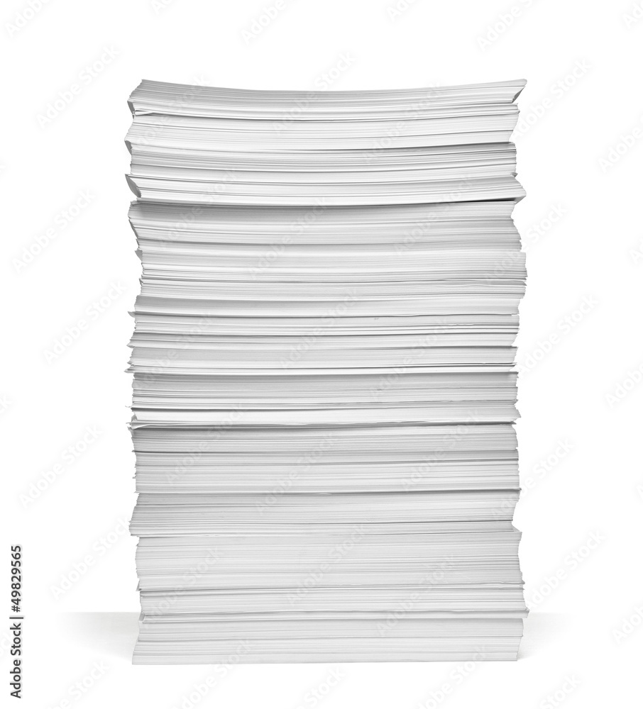 stack of papers documents office business stack of papers documents office business