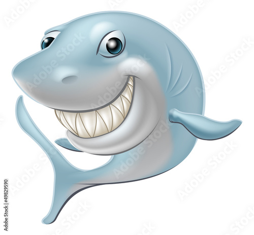 Cartoon Shark