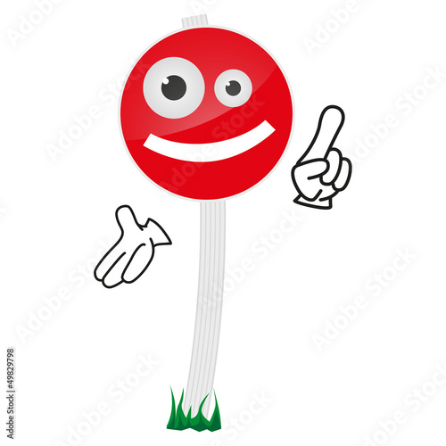 panneau interdit