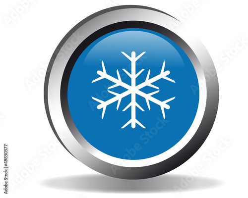 Snow button