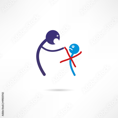 dismissal icon