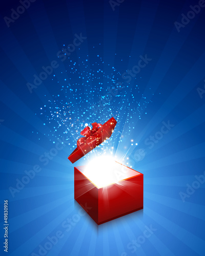 gift box background