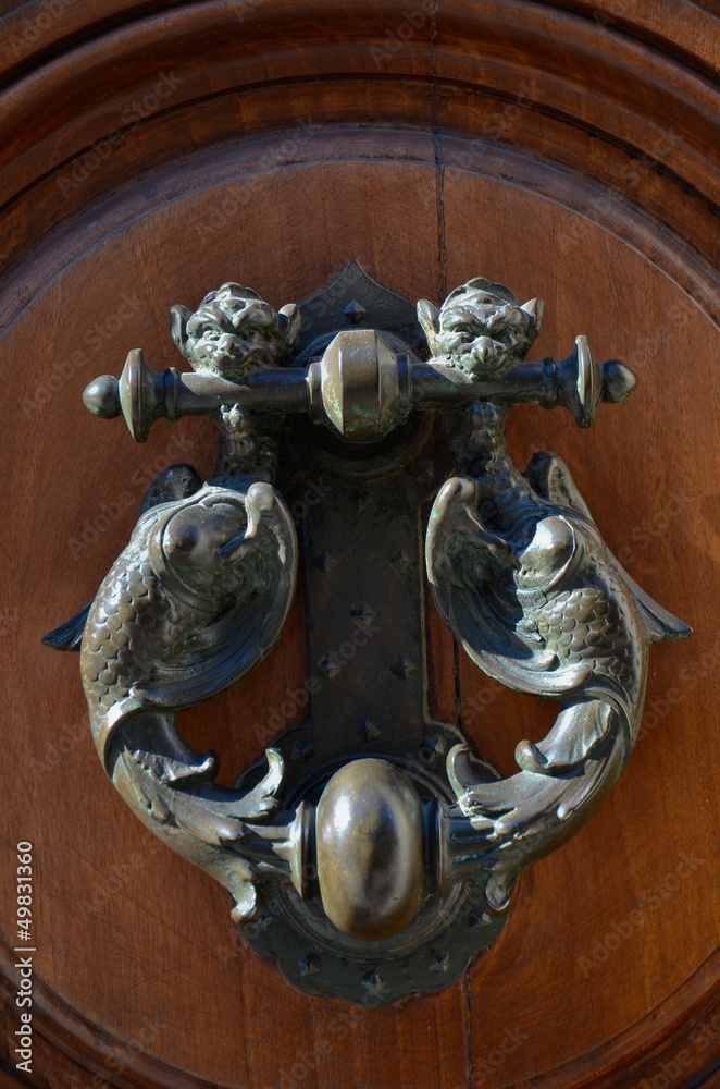 Batacchio per porta 5 Batacchio per porta 5