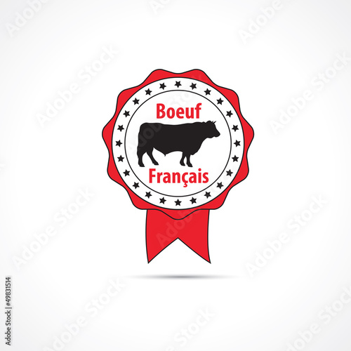 Label boeuf français