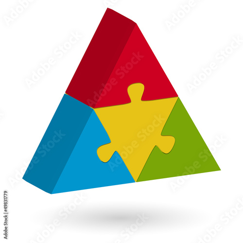 3D Puzzle Pyramide