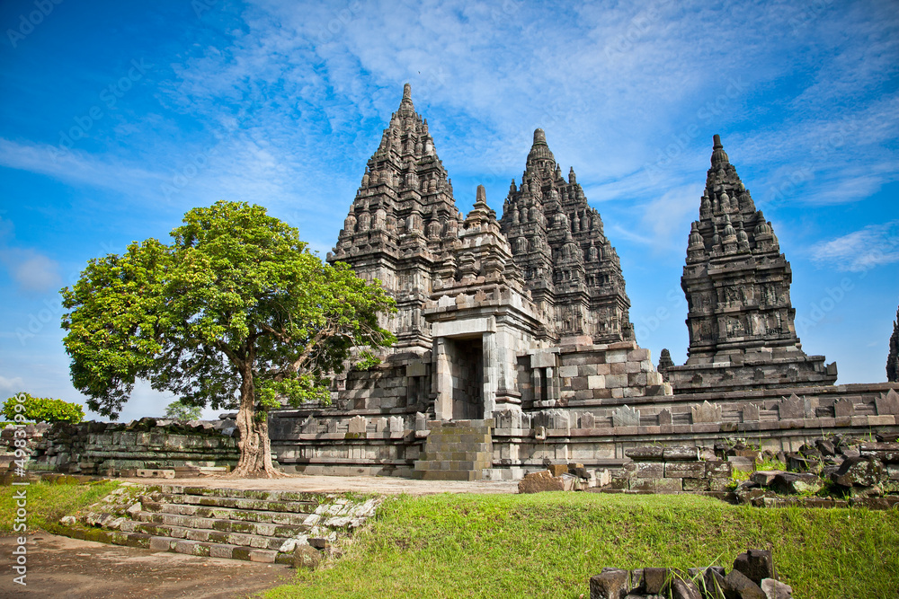 Prambanan temple , Yogyakarta, Indonesia.