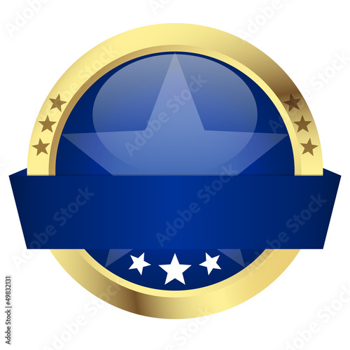 Vorlage - Button mit Banner