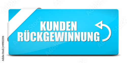 button eckig breit kundenrückgewinnung I