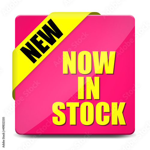 button eckig now in stock new I