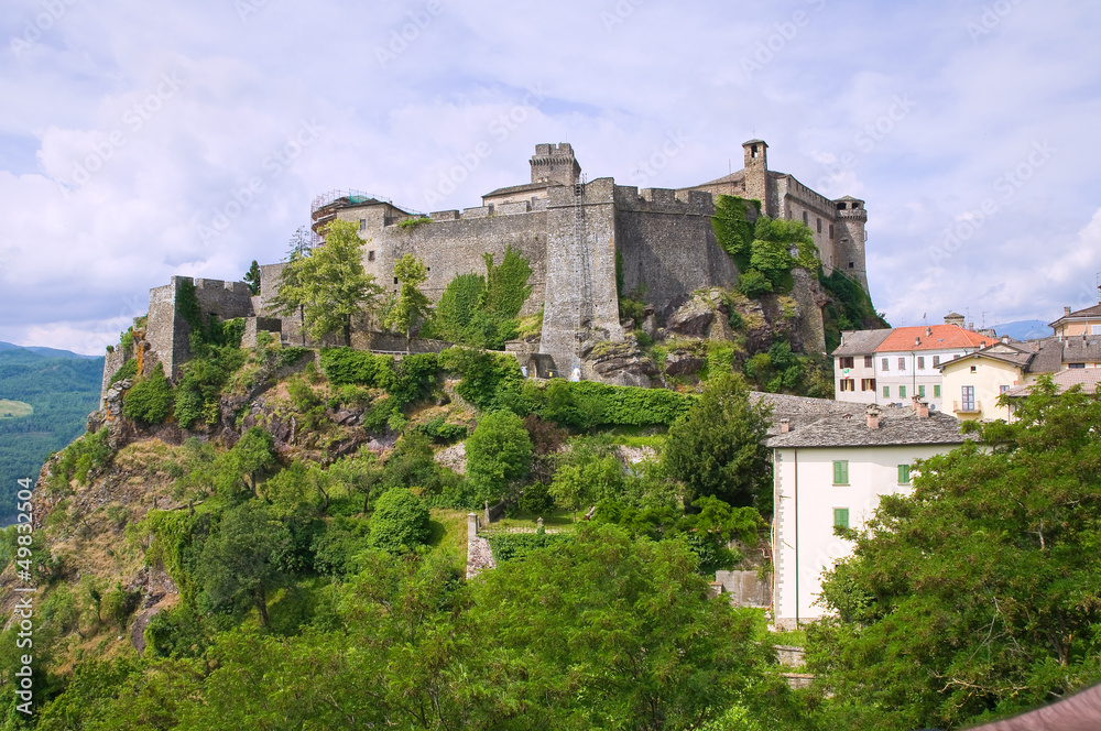 Castle of Bardi. Emilia-Romagna. Italy. Castle of Bardi. Emilia-Romagna. Italy.