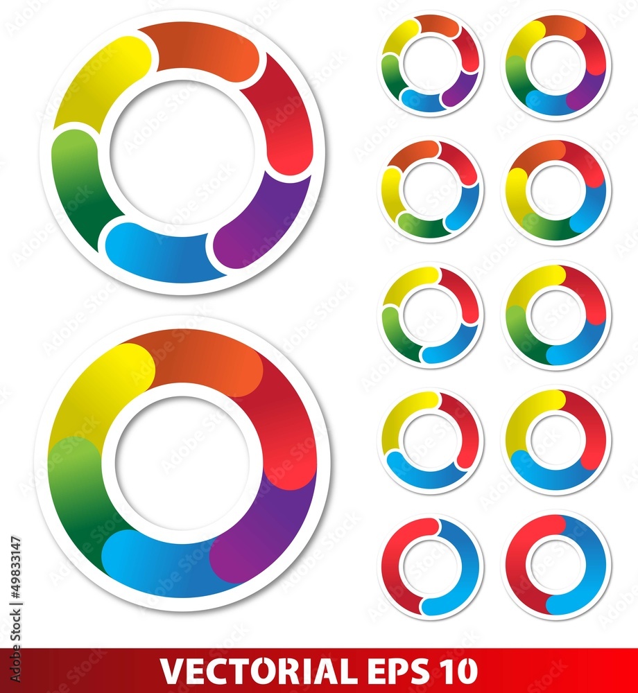Jigsaw logo circular