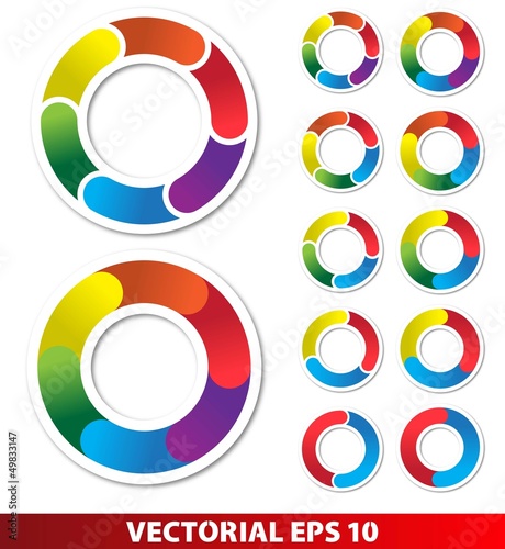 Jigsaw logo circular