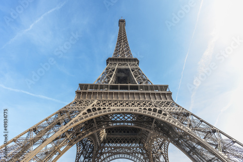 Eiffel Tower  La Tour Eiffel   Paris  France