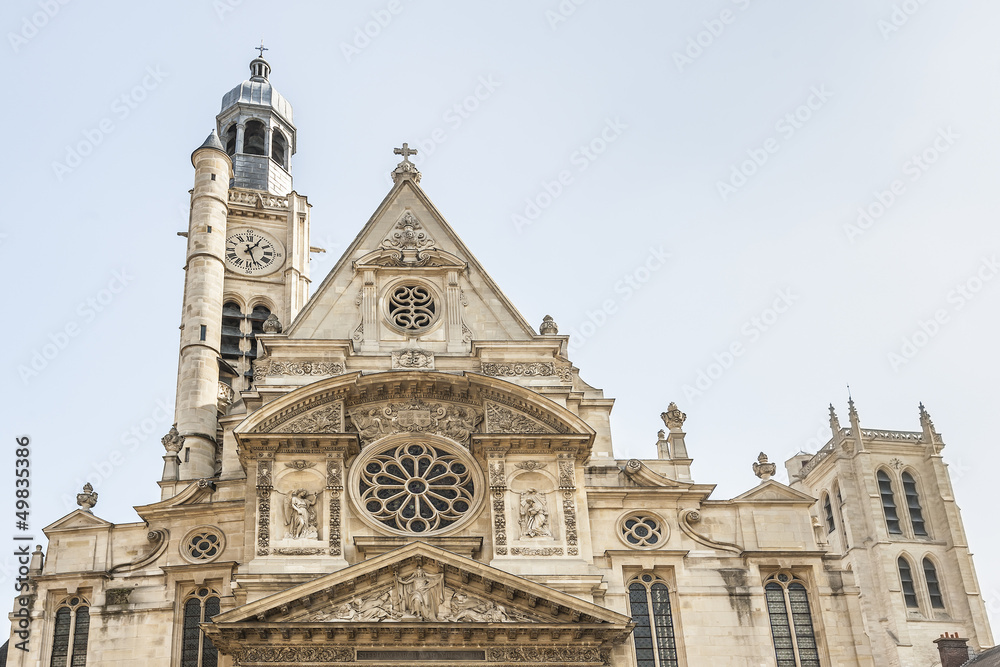 Church of Saint-Etienne-du-Mont (1494-1624), Paris, France