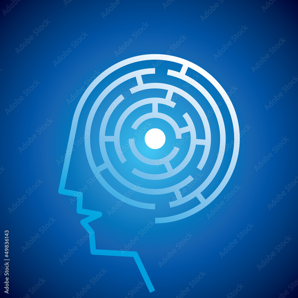 Confused Mind The labyrinth inside the head Confused Mind The labyrinth inside the head