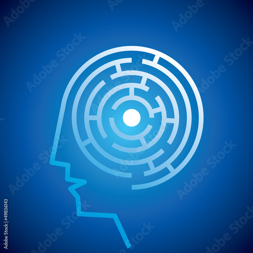 Confused Mind The labyrinth inside the head