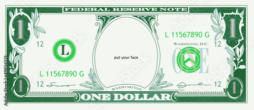 DOLLAR face