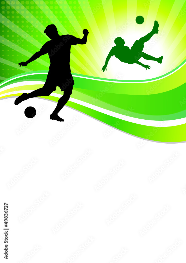 Obraz premium Fussball - Soccer - 115