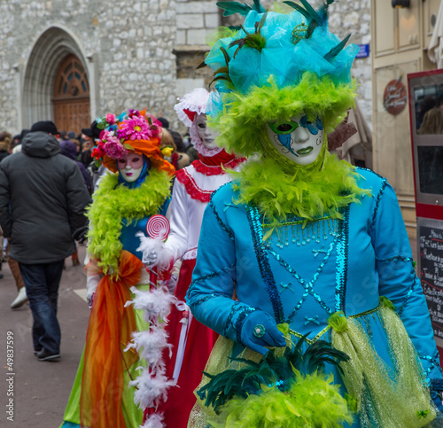 Carnival Venitien d' Annecy 2013